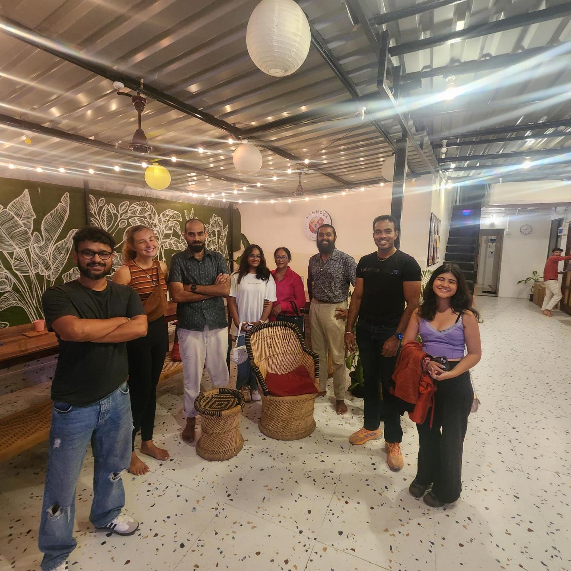Hammock Hostels - Bandra มุมไบ ภายนอก รูปภาพ