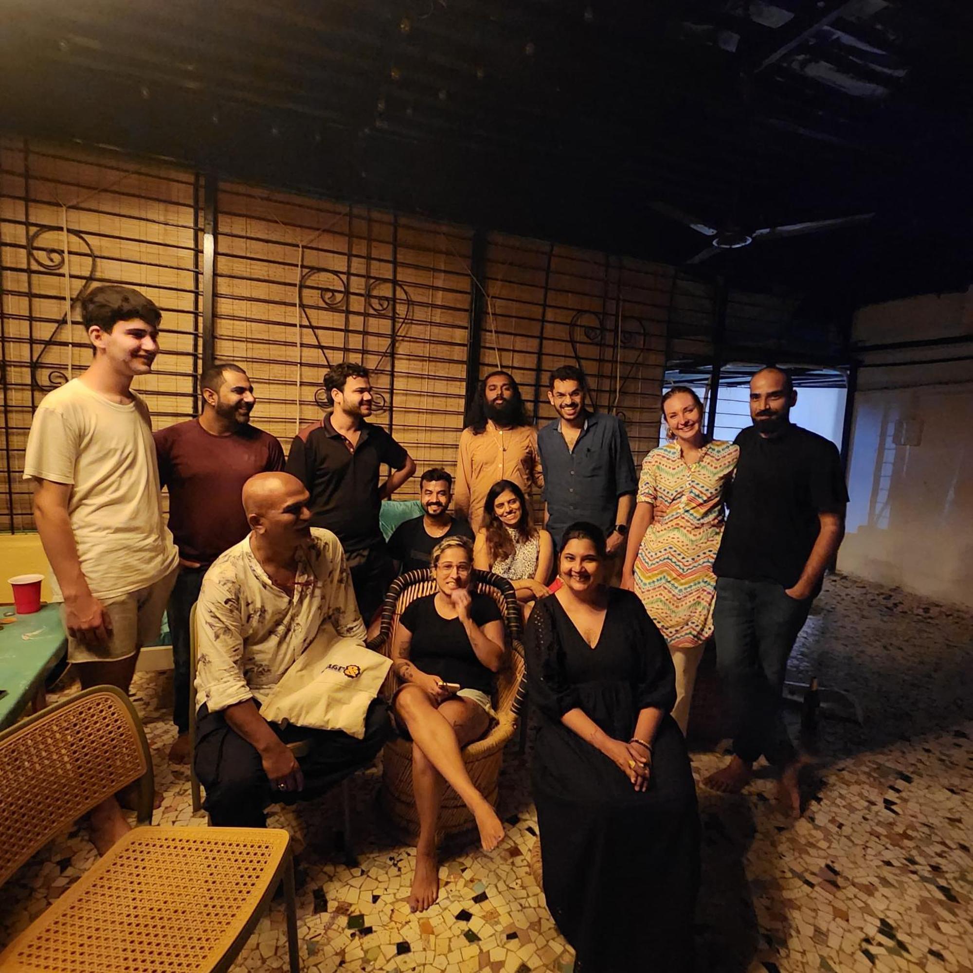 Hammock Hostels - Bandra มุมไบ ภายนอก รูปภาพ