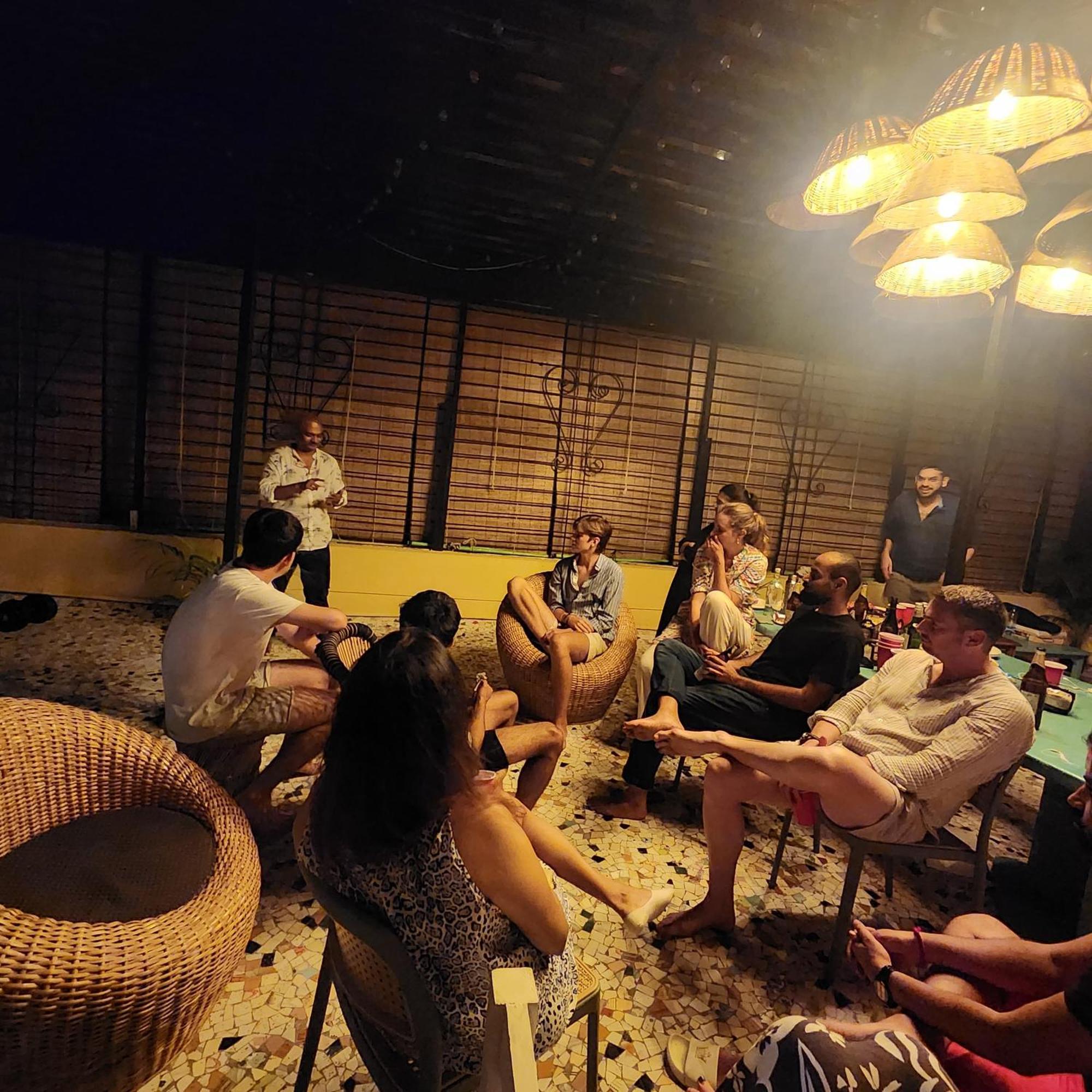 Hammock Hostels - Bandra มุมไบ ภายนอก รูปภาพ